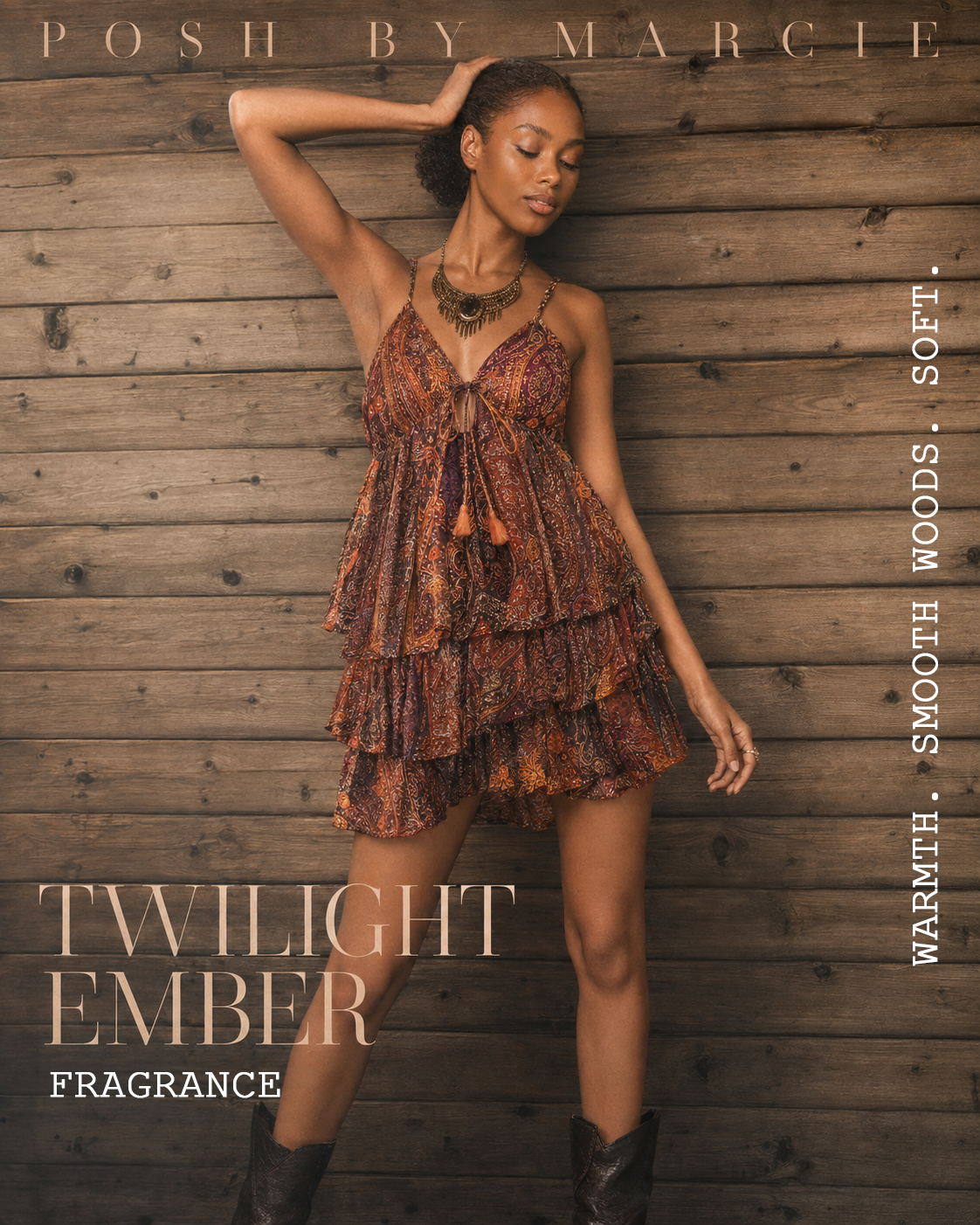 TWILIGHT EMBER HANDCRAFTED SOAP BAR