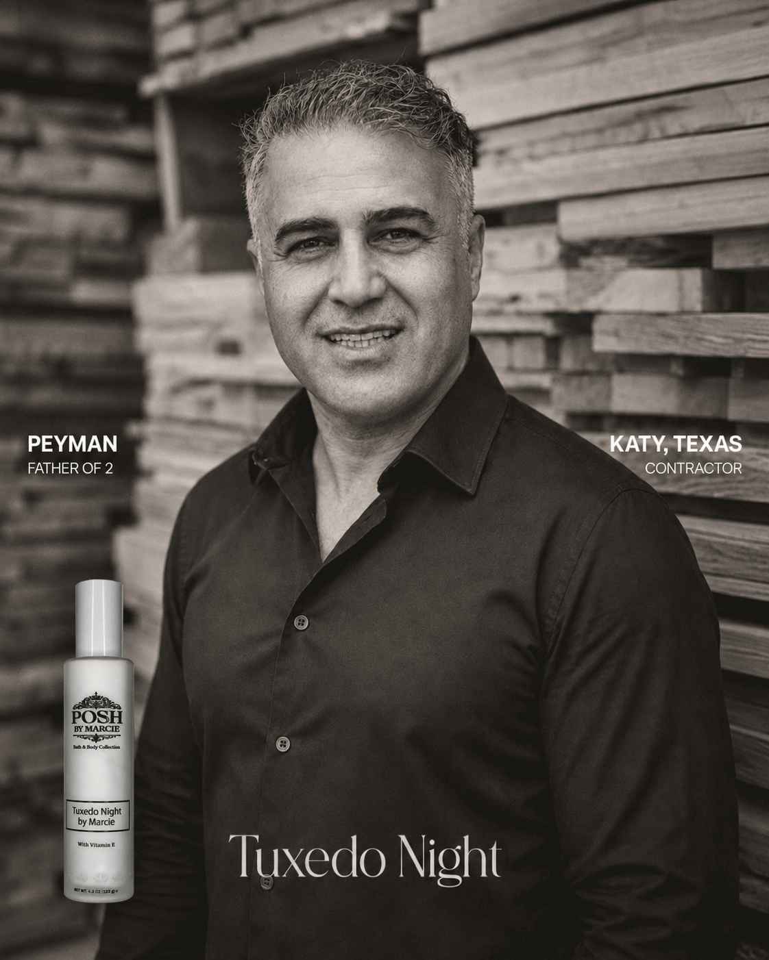 TUXEDO NIGHT BODY CREAM