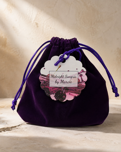 MIDNIGHT SANGRIA LUXURY SCENTED CANDLE