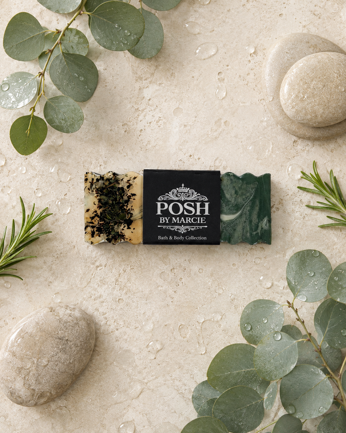 EMERALD STEAM HANDCRAFTED SOAP BAR