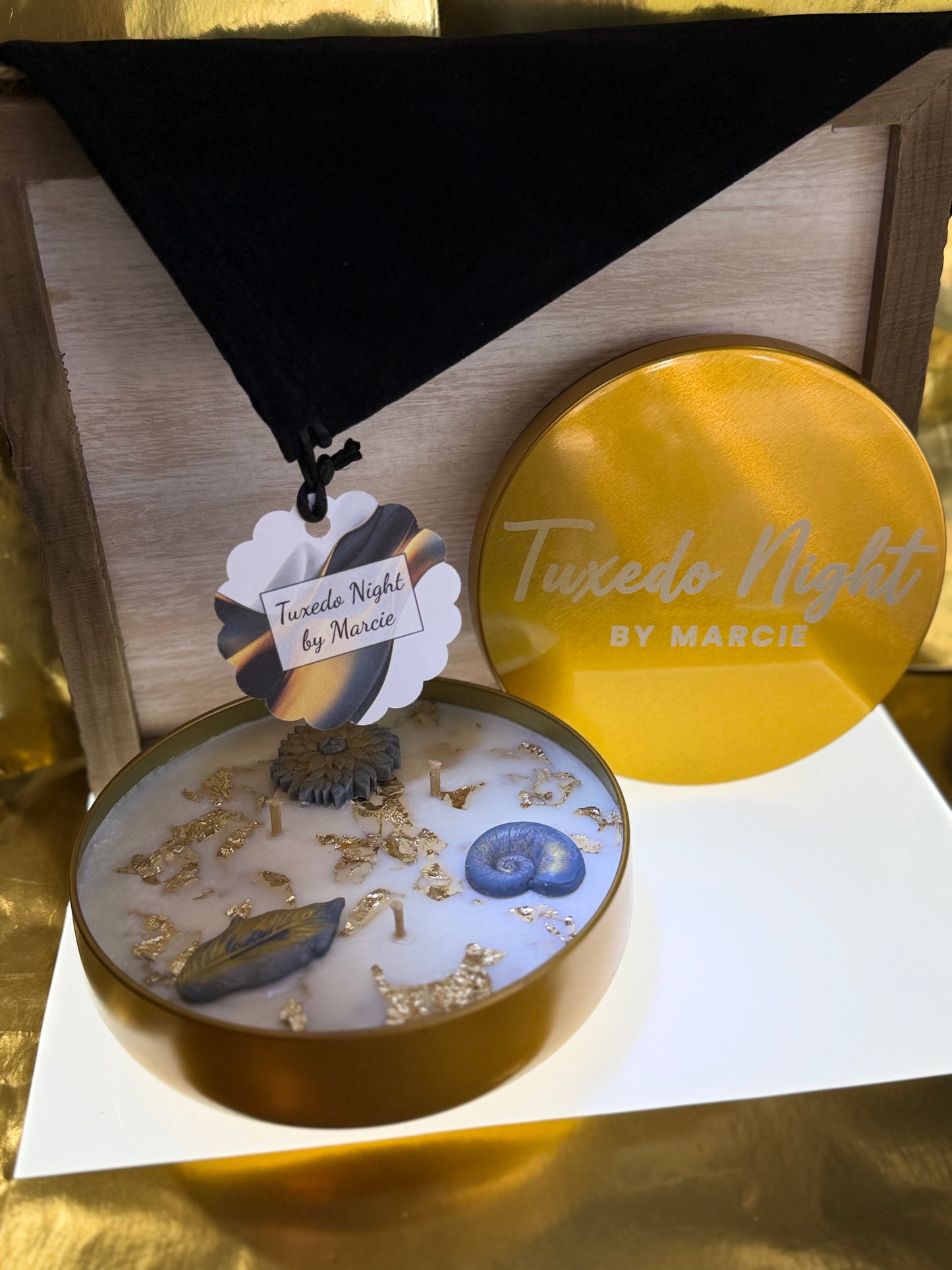 Tuxedo Night Luxury Scented Candle