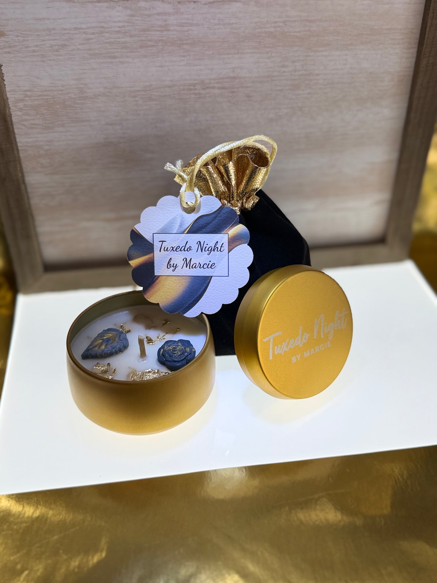 Tuxedo Night Luxury Scented Candle