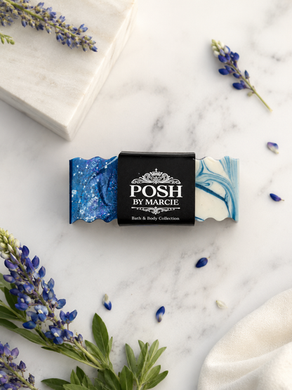 TEXAS SAPPHIRE HANDCRAFTED SOAP BAR