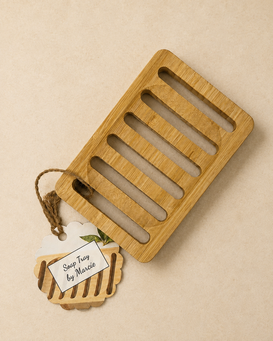 WOODEN SOAP TRAY
