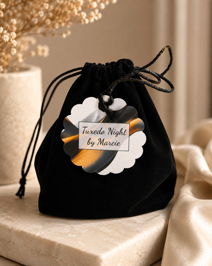 TUXEDO NIGHT LUXURY SCENTED CANDLE