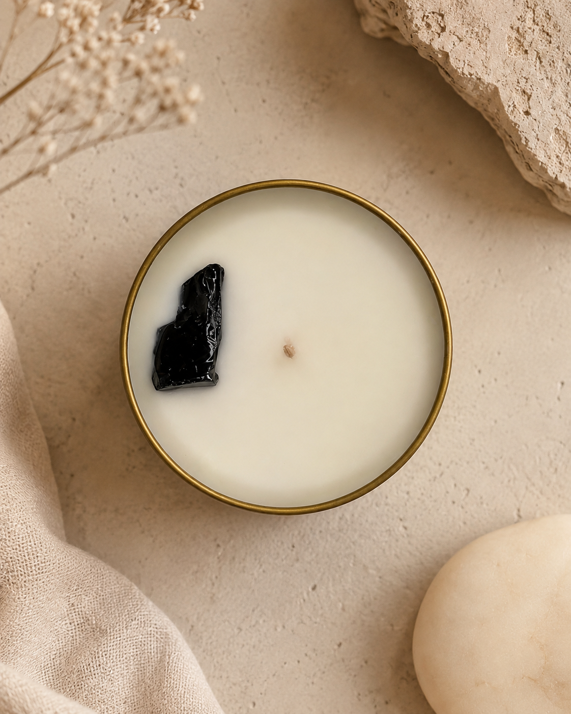 TUXEDO NIGHT LUXURY SCENTED CANDLE