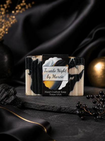 TUXEDO NIGHT HANDCRAFTED SOAP BAR