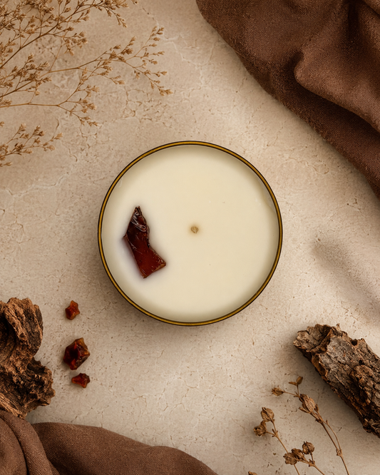 TWILIGHT EMBER LUXURY SCENTED CANDLE