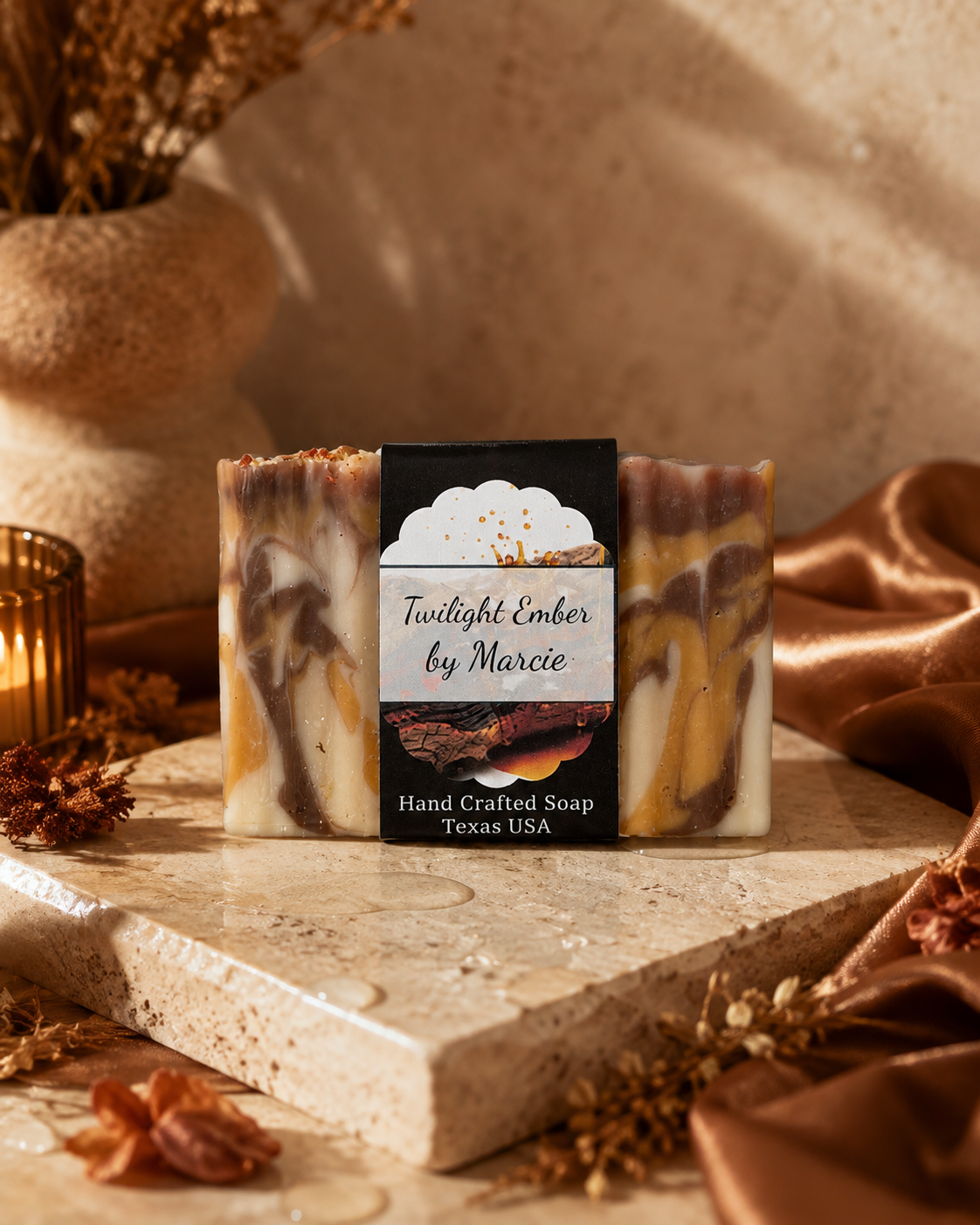 TWILIGHT EMBER HANDCRAFTED SOAP BAR