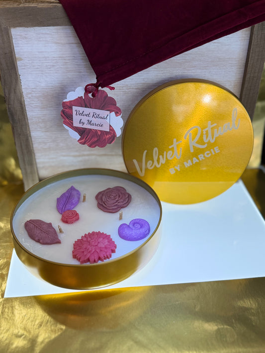 Velvet Ritual Luxury Scented Candle