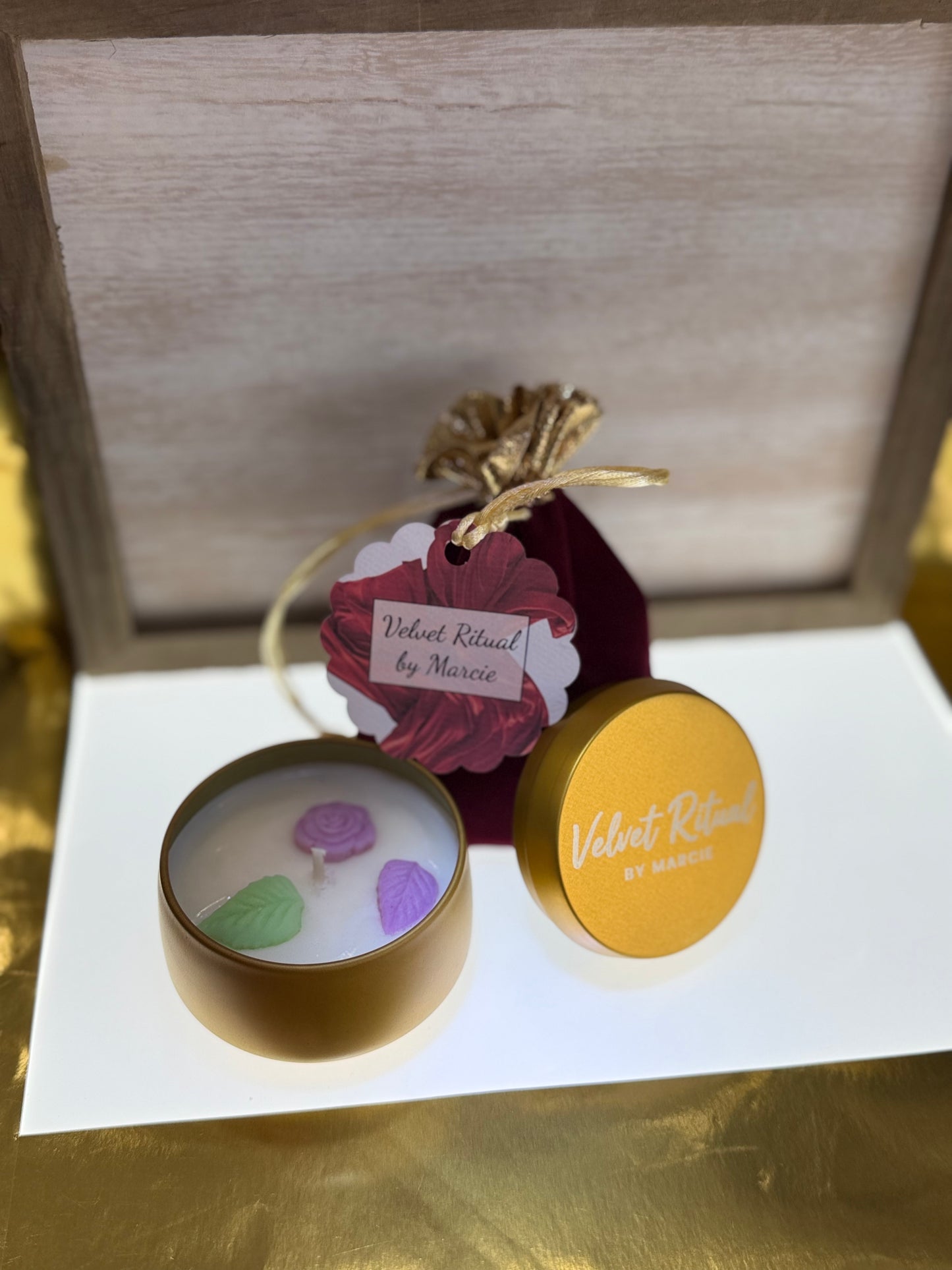 Velvet Ritual Luxury Scented Candle
