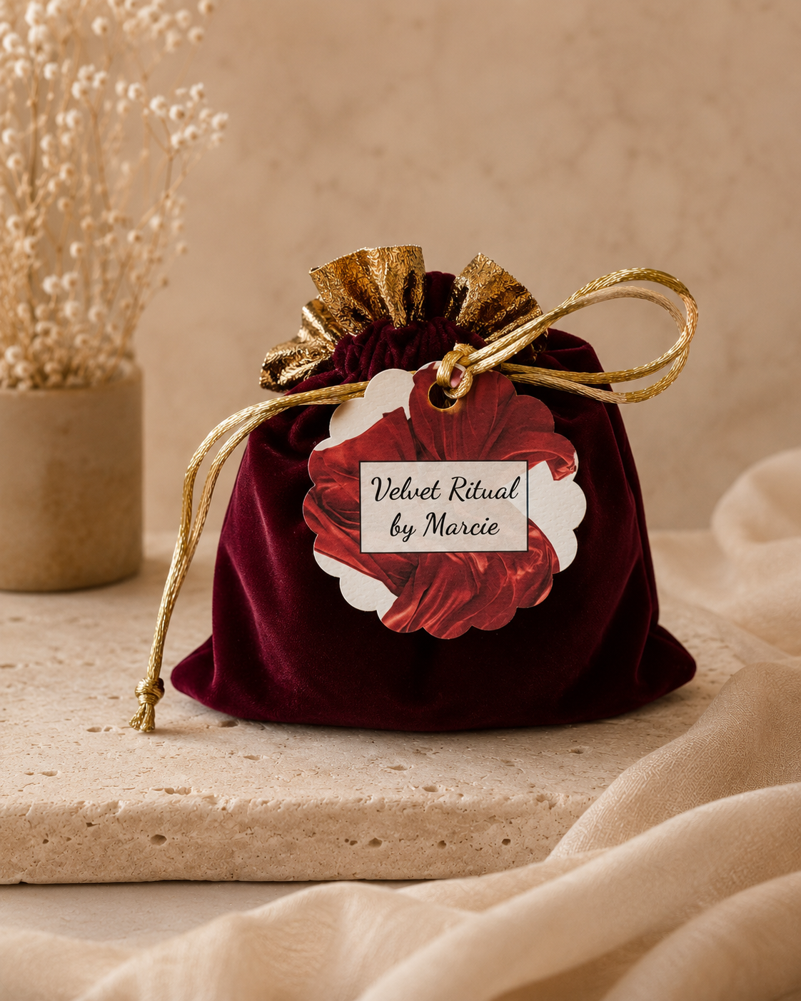 VELVET RITURAL LUXURY SCENTED CANDLE