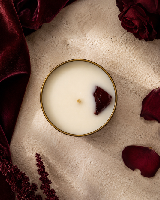 VELVET RITURAL LUXURY SCENTED CANDLE