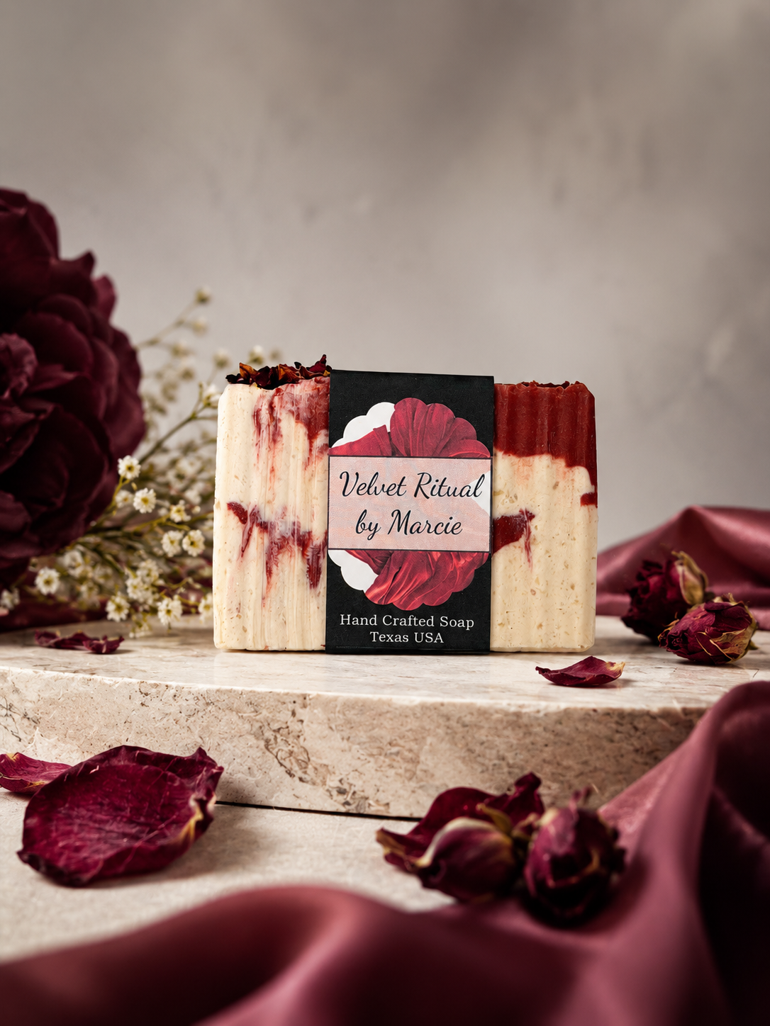 VELVET RITUAL HANDCRAFTED SOAP BAR