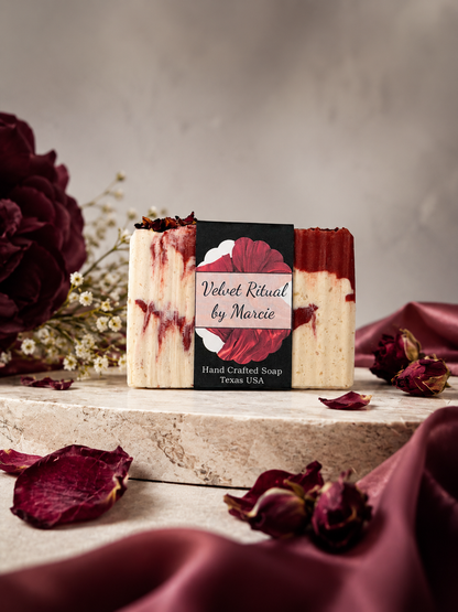 VELVET RITUAL HANDCRAFTED SOAP BAR