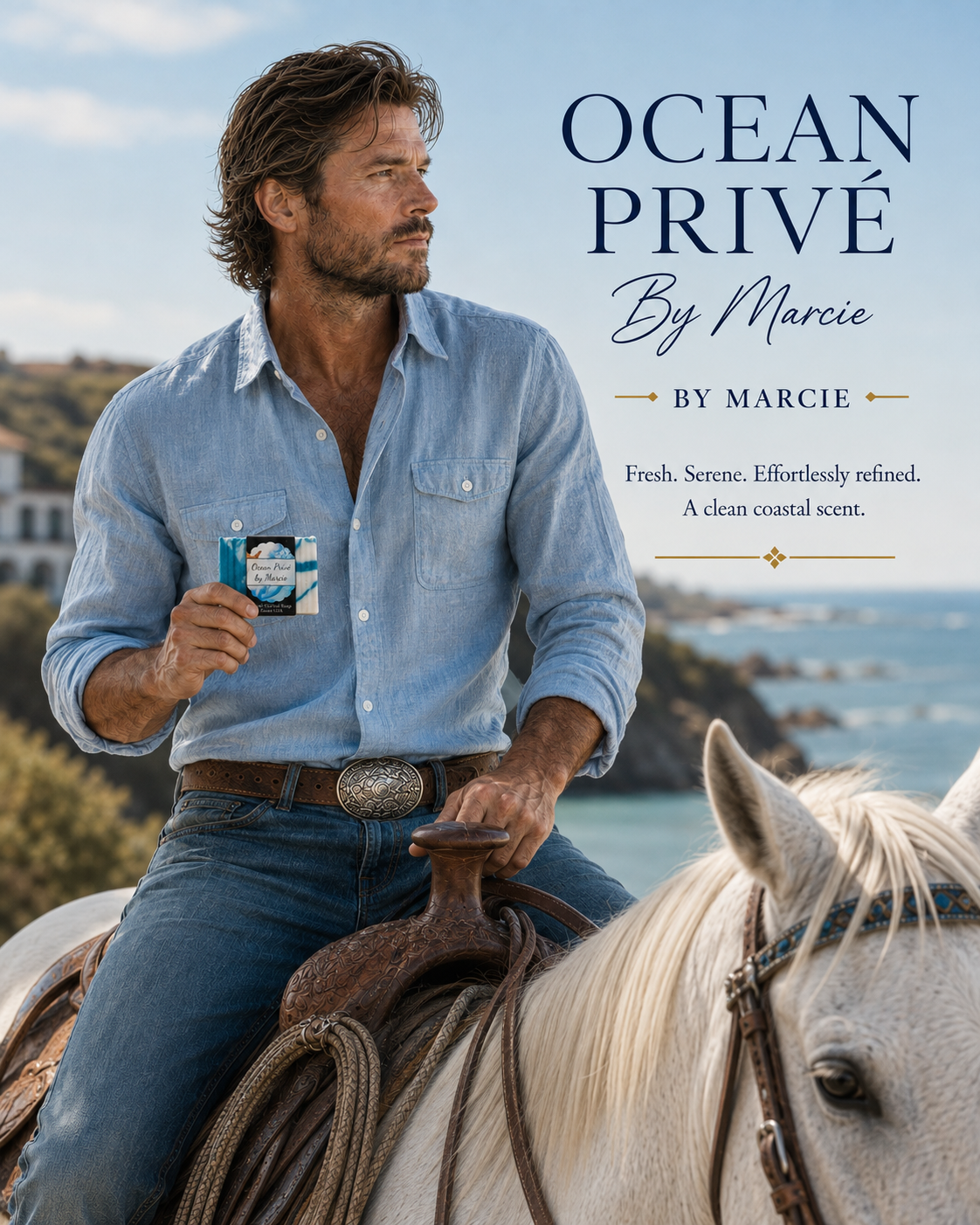OCEAN PRIVÉ HANDCRAFTED SOAP BAR